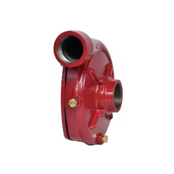 2" x 2" casting iron pump